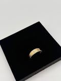 Anillo Love con Brillantes – Oro 14K 100% Certificado